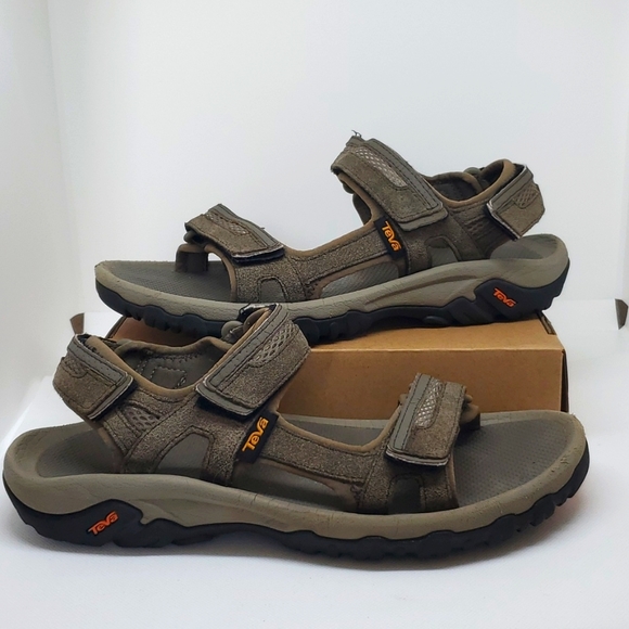 Teva Sandals Teva Men's Hudson Outdoor River Sandal Grey, Sandals